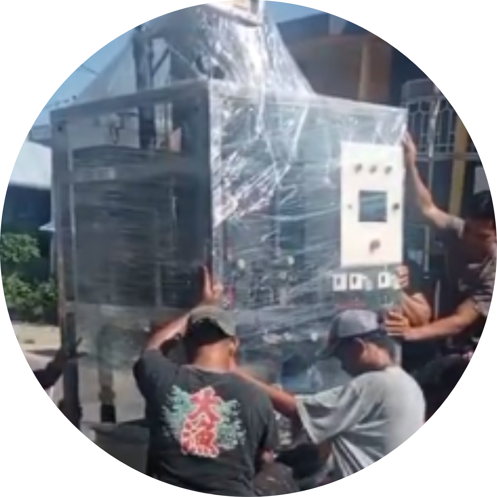 mesin es tube 1 ton